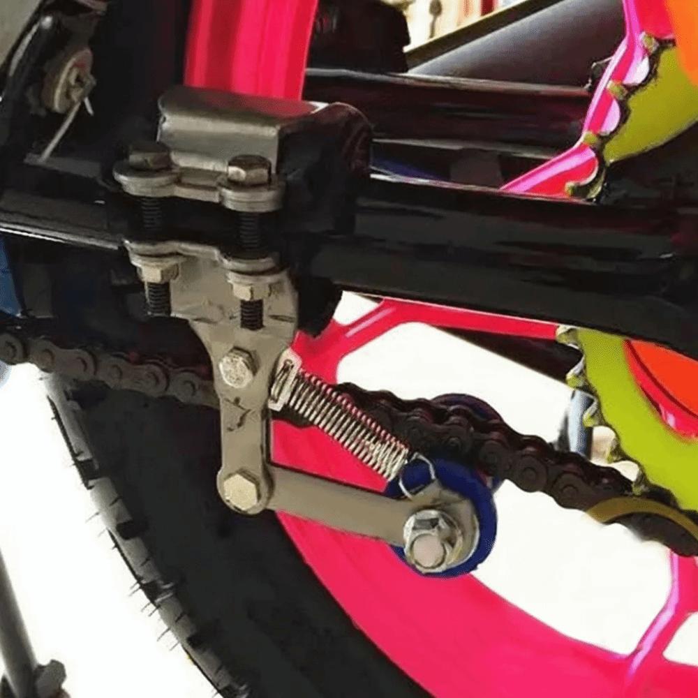 Multi-color Motorcycle Chain Adjuster Smoother Bicycle Chain Tensioner  Motorized Bicycle