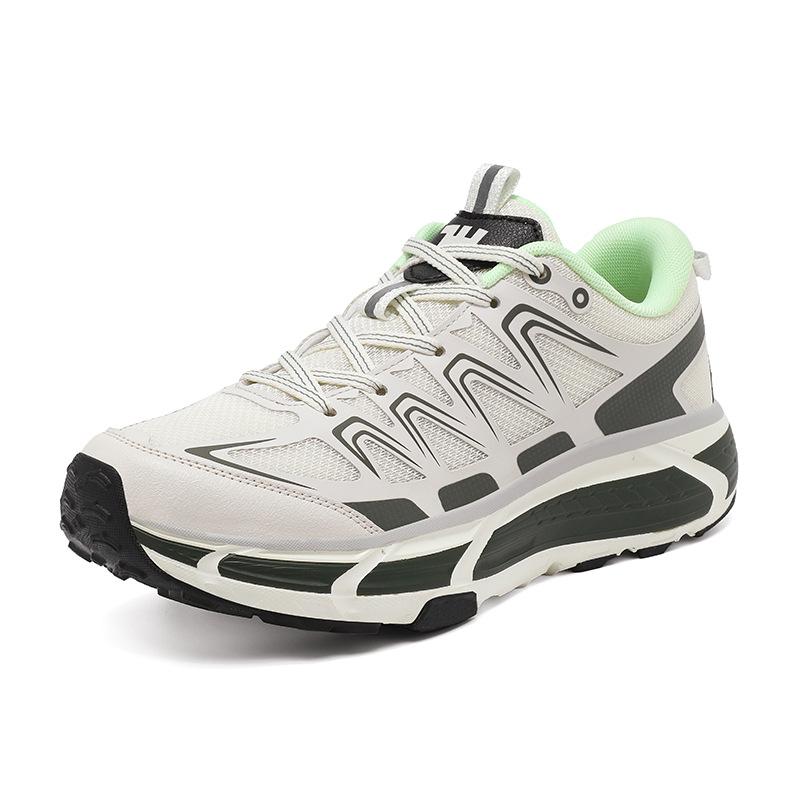Breathable and lightweight running shoes men s and women s non-slip and wear-resistant outdoor fitness shoes sports shoes 36 (inner length 23cm)