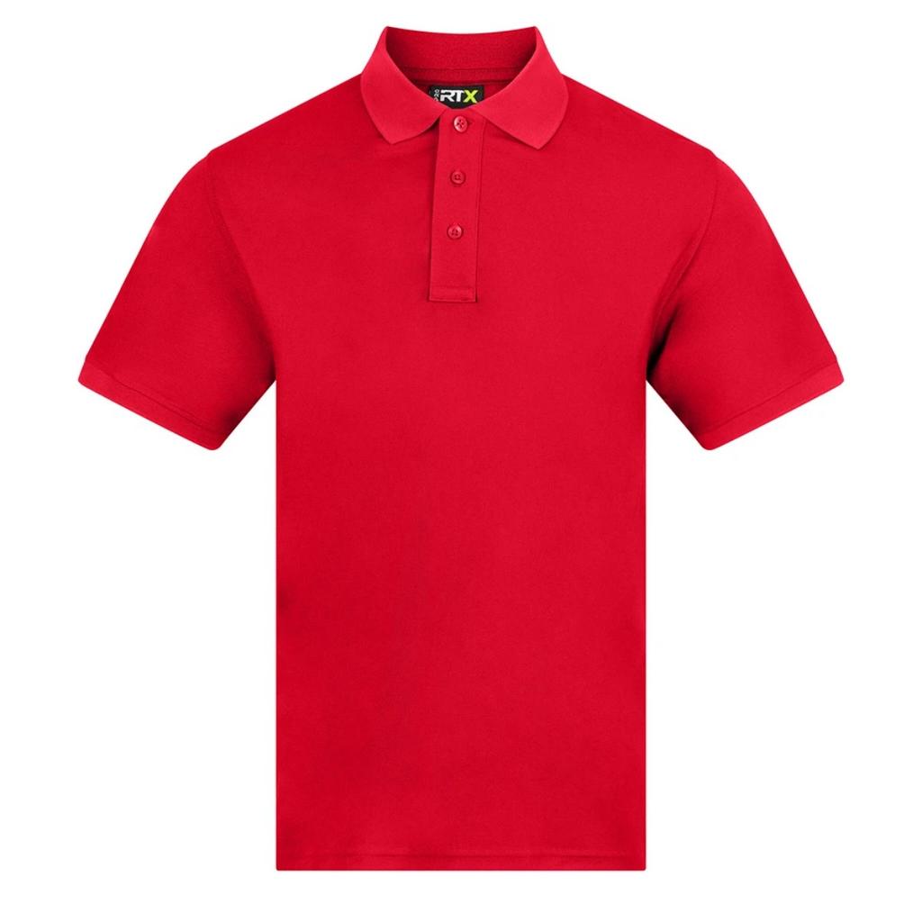 Pro RTX Mens Pro Moisture Wicking Polo Shirt
