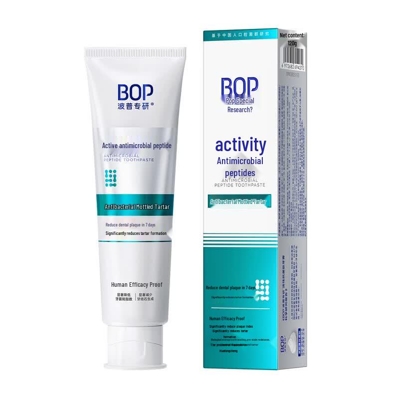 BoP Active Antimicrobial Fluoride Toothpaste