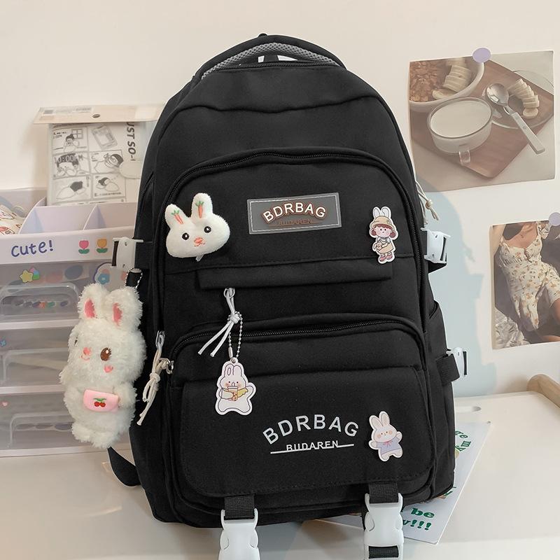 

Детские ученики начальной школы и девочки уроки макияжа для рюкзаков из двух частей для учеников старшей школы и студентов рюкзаки