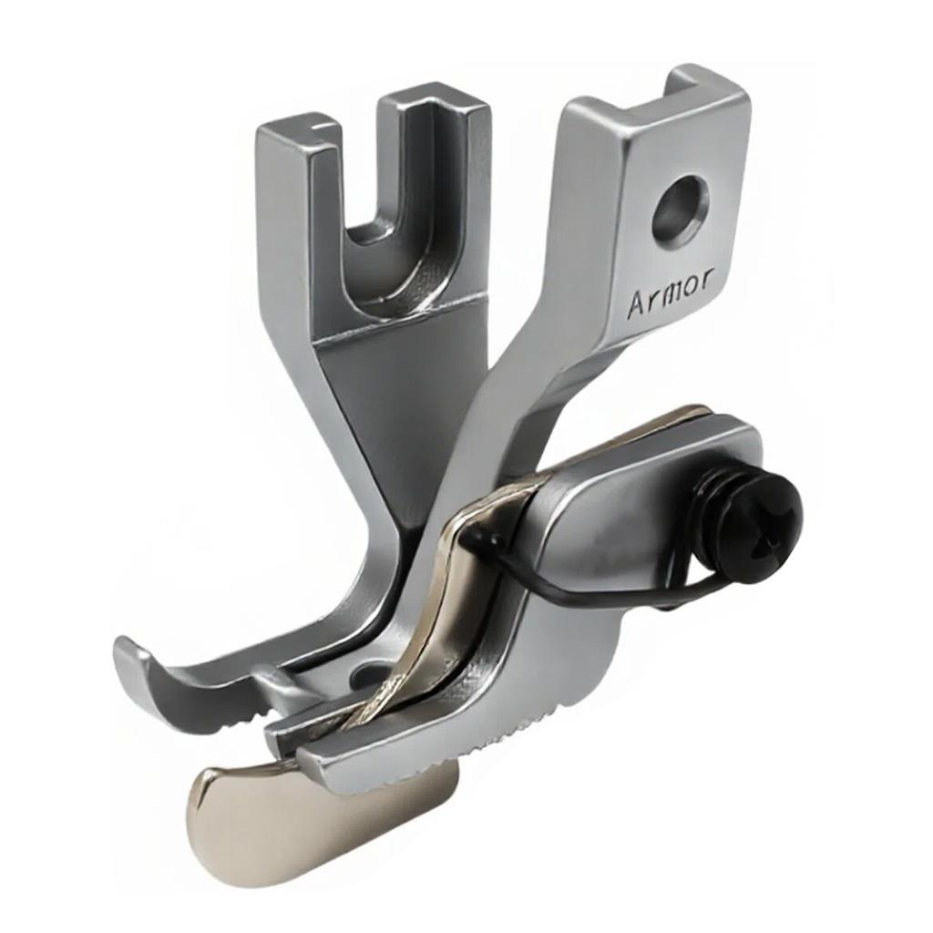 1/2Pcs 3MM TOP Stitching Walking Feet with Left/Right Guide Fit for Consew 205RB / Brother B797 /JUKI 1181 Sewing Machine Parts