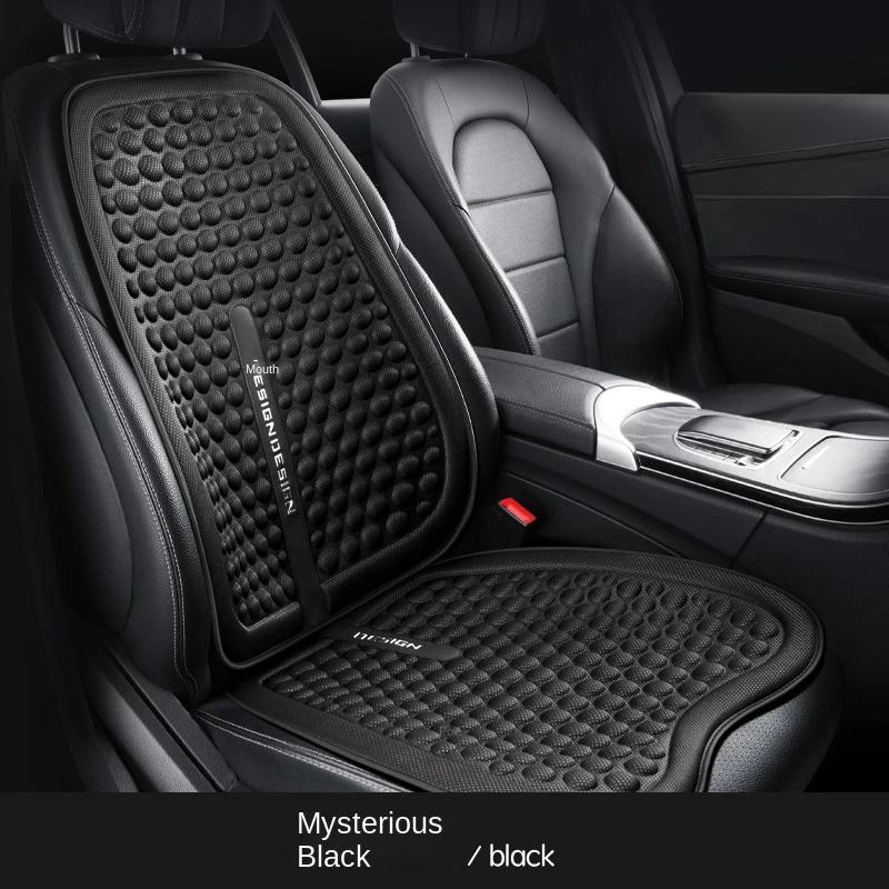 

Универсальный чехол для автомобильного сиденья, всесезонный, авто, ледяной шелк, дышащие чехлы для автомобильных сидений, прохладный чехол для сидений, защита, автомобильные аксессуары