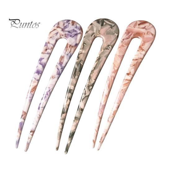 

1/3 шт. шпильки для волос во французском стиле U-образные большие палочки для волос универсальные укладки своими руками прически ацетатные заколки для волос аксессуары для волос H