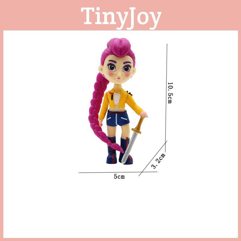 Kpop Hunters Demon Pvc Action Figures Model Toys Desktop Decoration Gifts Kids