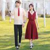 Middle School Summer Academy JK Style Red Dress - Chorus Performance Costume