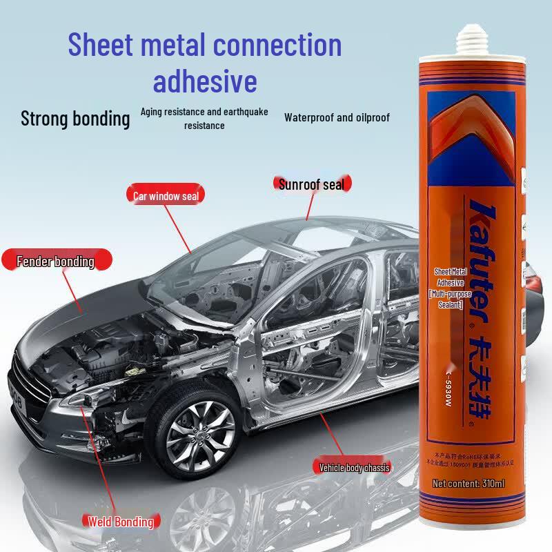 Kafuter K-5930W Polyurethane Body Sealant 310ML