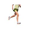 SAUCONY Lined Anti-Exposure Running Competition Two-In-One Sports Shorts Women Shorts Dark-Green SC1249002B-GE56