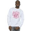 Disney Mens Minnie Mouse Bold Style Sweatshirt
