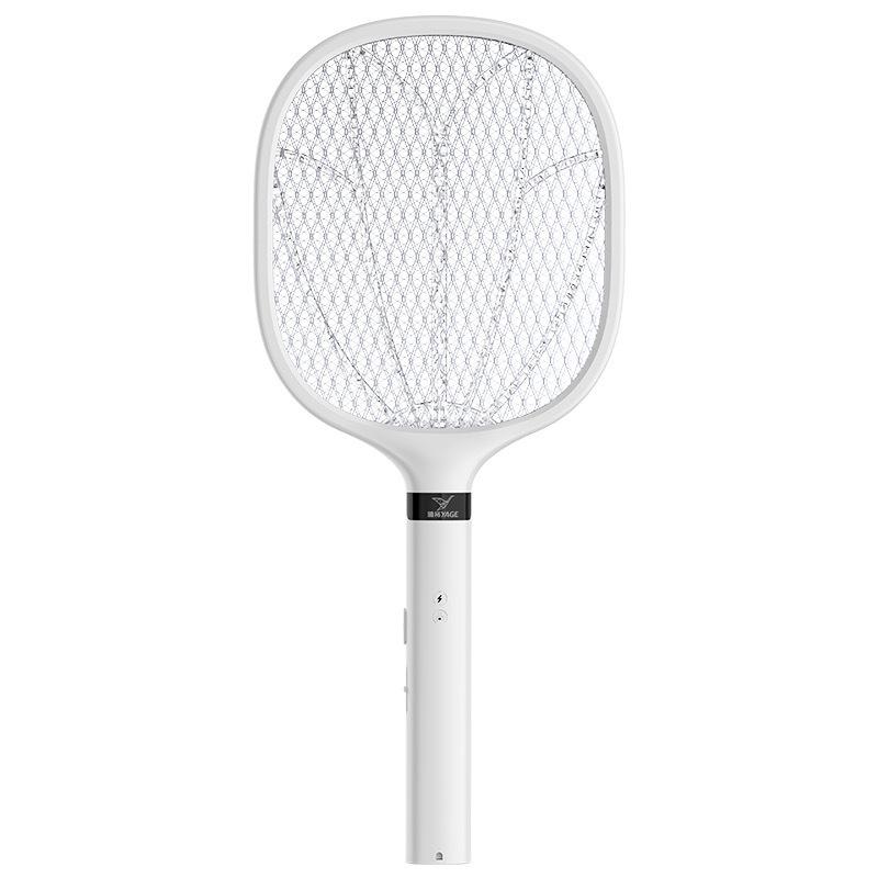 Rechargeable Electric Mosquito Swatter & Lure Lamp - Dual-Function Mosquito Killer & Repellent (Yage YG-6108)