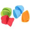 40-pack silikonbento bakformar, non-stick, återanvändbara, bento-lådtillbehör, silikonmuffinsformar, cupcakeformar