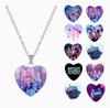 New Kpop Devil Hunter Anime Necklace, Heart-shaped Ceiling Fan Gift, Party Supplies, Birthday Present