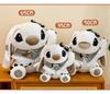 Platinum Party Stitch Plush Toy - Cute Pendant Doll for Children's Birthday Gift