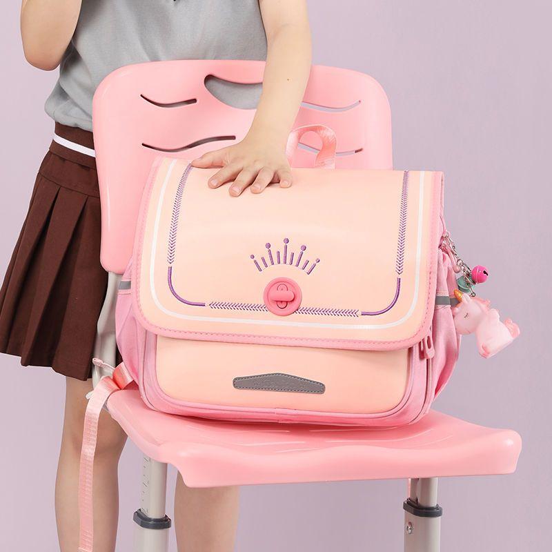 Neue Mode Schultaschen für Jungen Luxusmarke Kinderrucksack Japanischer Stil Mädchen Schüler Buchertasche Kinder Große Grundschultasche