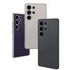 Metallic Lack Leder Handyhülle für Samsung Galaxy S23 S24 S25 Ultra 5G Luxus Skin Matte S24Ultra S25Ultra Schutzhülle