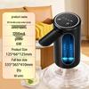 Electric Folding Water Dispenser: Automatic Rechargeable Hand Pump for Bottled Water