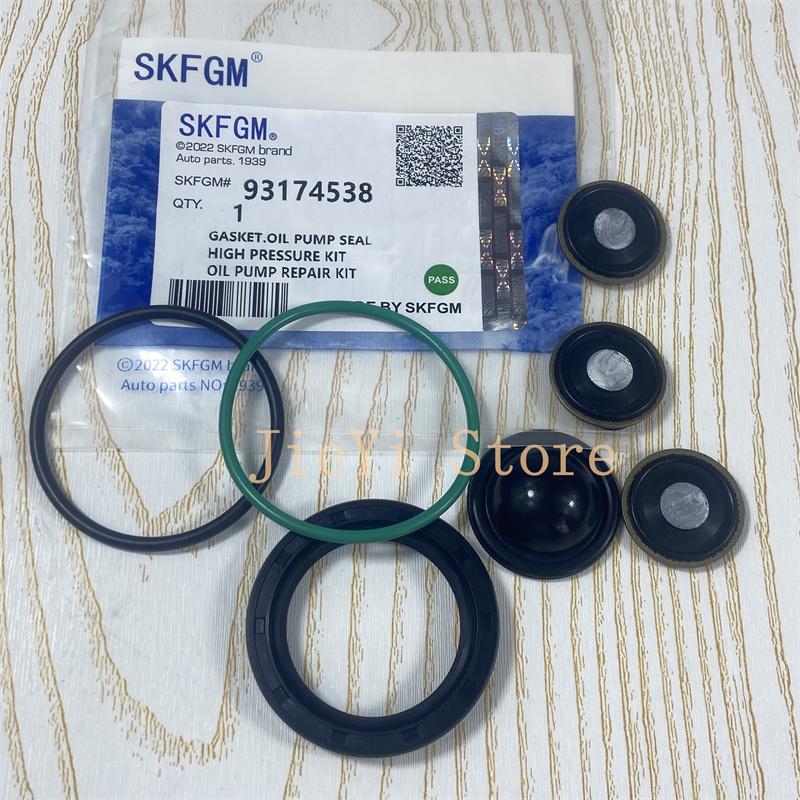 1Set High Pressure Fuel Pump Repair Kit Set NO: 93174538 For Opel Vauxhall Vectra 2.2L 815049 24465785 Z22YH (2.2) (2.0 HPi)