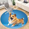 1pc Dog Ball Chair Carpet for Office, Perfect for Office, Holiday Party Decoration Choice yy260314026