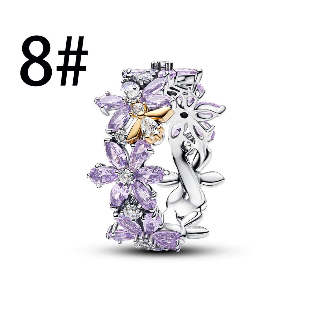 New 925 Silver Charms Heart Bee Flower key Lock Earrings Rings Beads Bracelets Necklaces Womens DIY Jewelry Gift