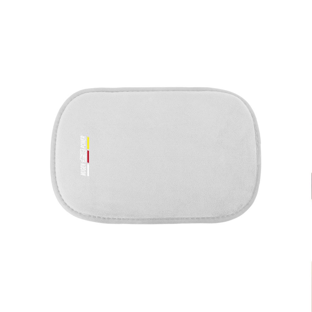 Fur Leather Car Armrest Mat Center Console Arm Rest Protection Pads For Honda Civic CRV City Jazz Accord CR-Z VTEC Vezel Insight