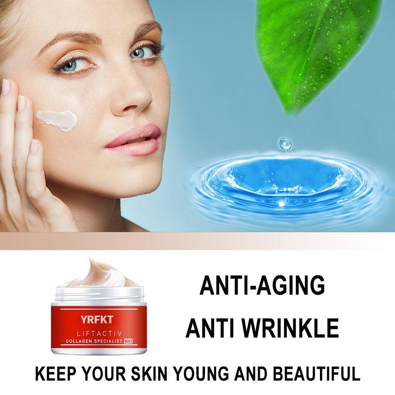 Fade Freckle Creams Anti-wrinkle Moisturizing Whitening Face Cream Hyaluronic Acid Deduce Wrinkles Facial Gel