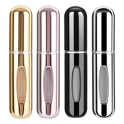 Saiveina Portable 5ml Mini Atomizer do perfum Buteleczki, Wymienny Spray do Perfum