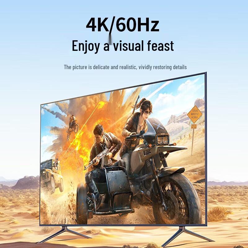 Ugreen Cablu DisplayPort la HDMI 2.1 8K