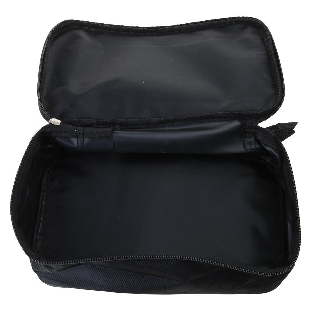 Large Capacity Table Tennis Racket Net Rack Bag Pingpong Paddle Container With Handle PingPong Accessory Storage Bag