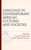 Kniha Language In Contemporary African Cultures and Societies