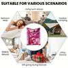 Anime thin Flannel Blanket for Bedrooms,Living Rooms,Sofas Blankets,Offices,Lunch Breaks,Picnics,blankets fluffy blanket