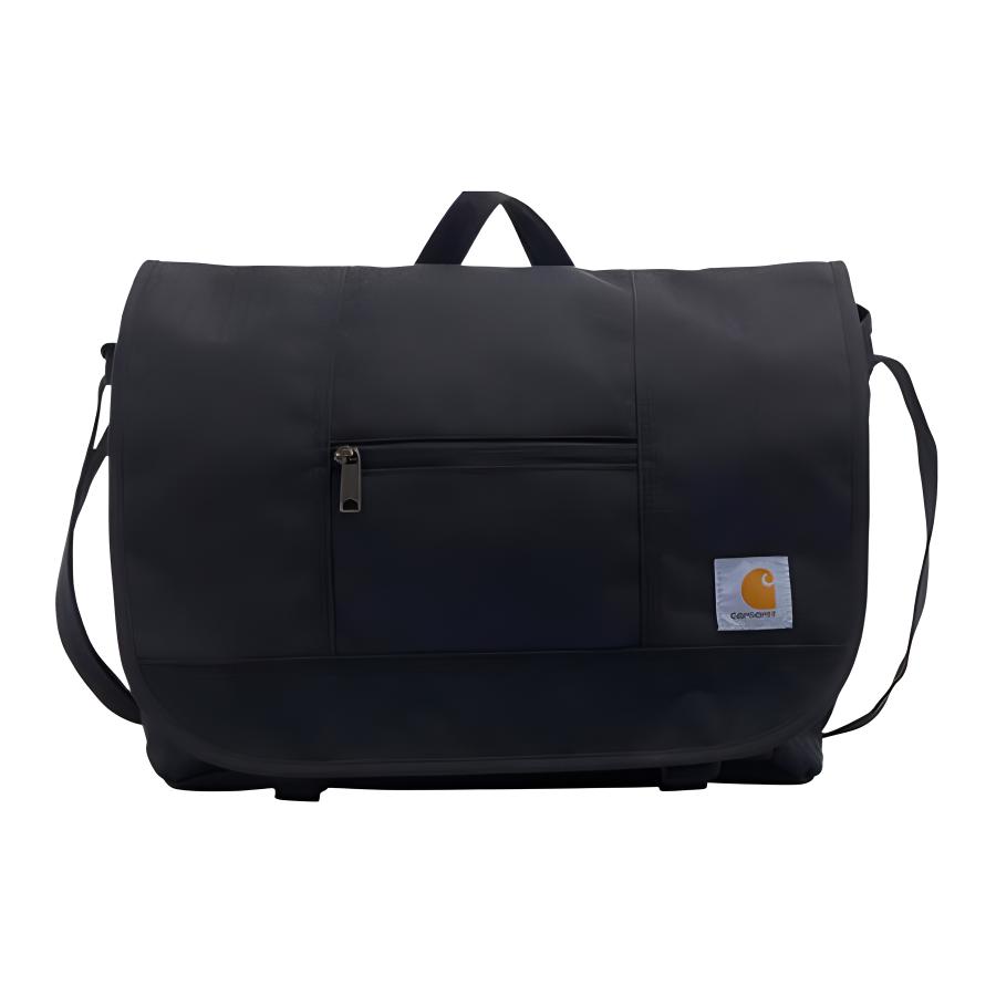 

Новая полиэстеровая сумка-мессенджер Carhartt WIP Портативная сумка через плечо Сумка на плечо Обычная Унисекс Черная 11052301 48.0*14.0*32.0CM