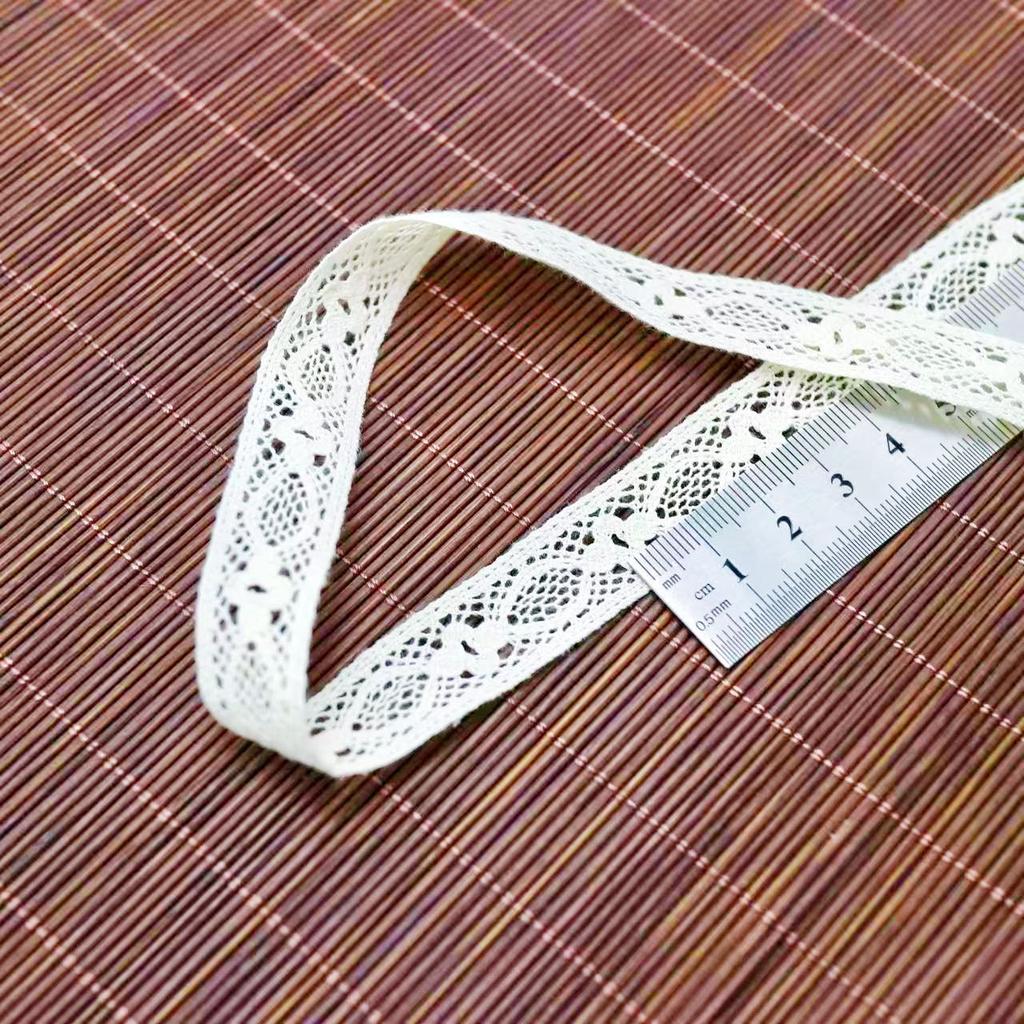 Cotton Thread Lace Accessories Decorative Ribbon Cheongsam Clothing Handmade Diy Material Hemp Rope Cloth Strip Clothes