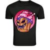 Evil Ice Cream Monster T-Shirt - Creepy Dessert Horror Graphic