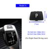Interior Car Gear Shift Lever P Auto Button Cap Parking Control For BMW 1 2 3 4 5 7 X3 X4 X5 X6 E60 F20 F21 F30 F34 F36 F10 F25