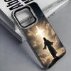 Christian Religious Jesus Phone Case For iPhone 17,16,15,14,13,12,11 Plus,Pro Max,Colored Silver Phone Case