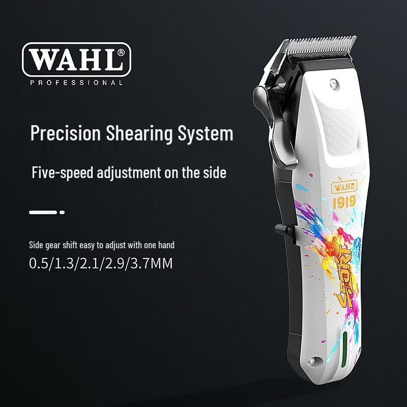 WAHL Профессиональная машинка для стрижки волос (сетевая/аккумуляторная) Штепсель CN (адаптер в комплекте)