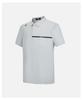 Men's Short-Sleeved Polo Shirt with Letter Print