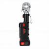 Electric Hydraulic Crimping Tool 12 Ton 6AWG To 600MCM Rechargeable Digital Display Wire Lug Crimper for Copper
