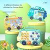 Simulated Electric Screwdriver For Children'S Play Home Twisting Screws Puzzle Toy Assembly And Repair Toolbox Christmas Gift