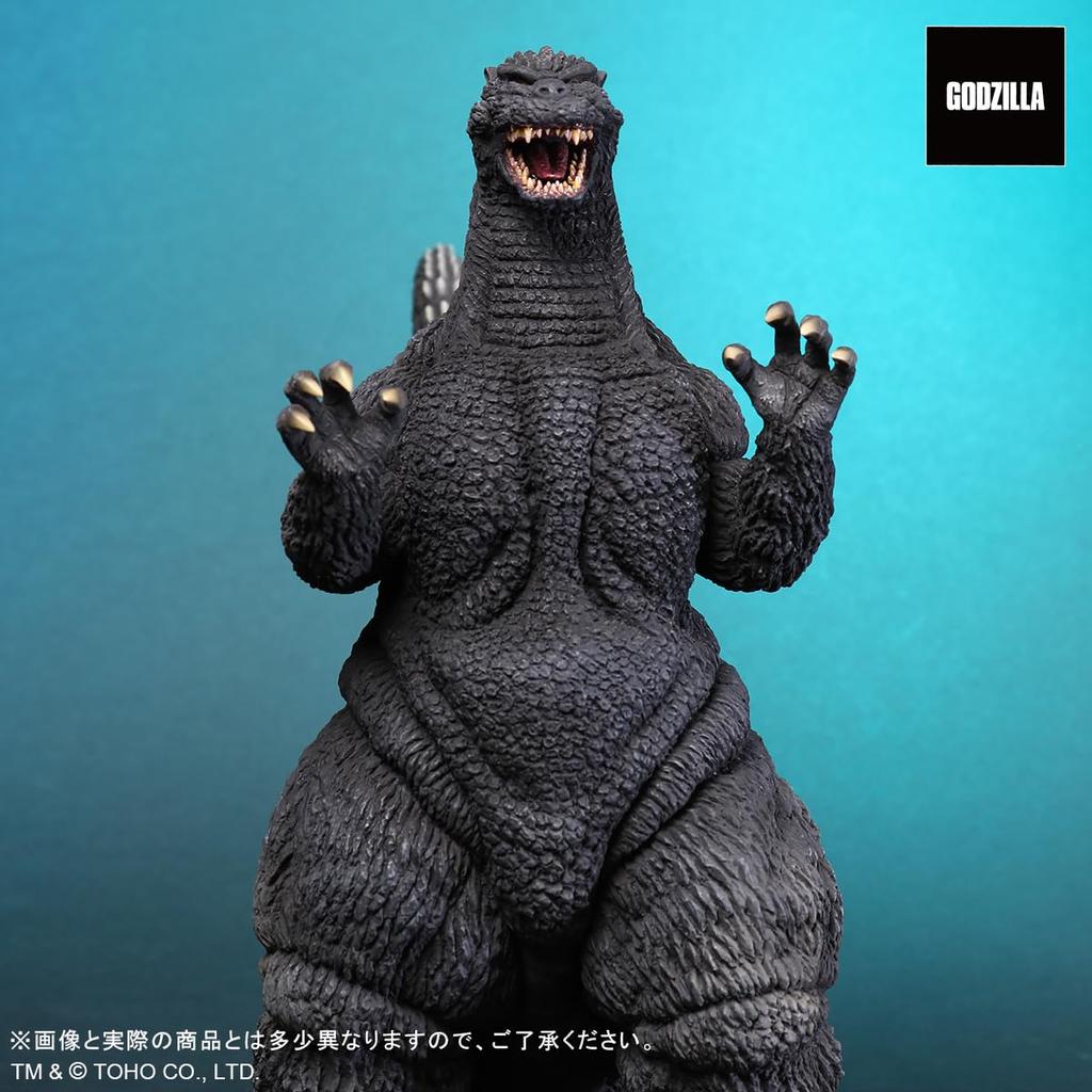 GARAGE TOY Toho Giant Monster Series Godzilla 1992 Figure Approximately 270mm PVC Figure X-Plus Non-Scale Tall/350mm Long, Pre-painted