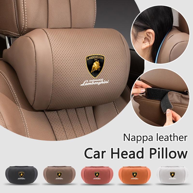 Durable Soft Neck Support Protective Pad For Vehicle Seats, Comfortable Driving Neck For Lamborghini Urus Huracan Aventador HH68