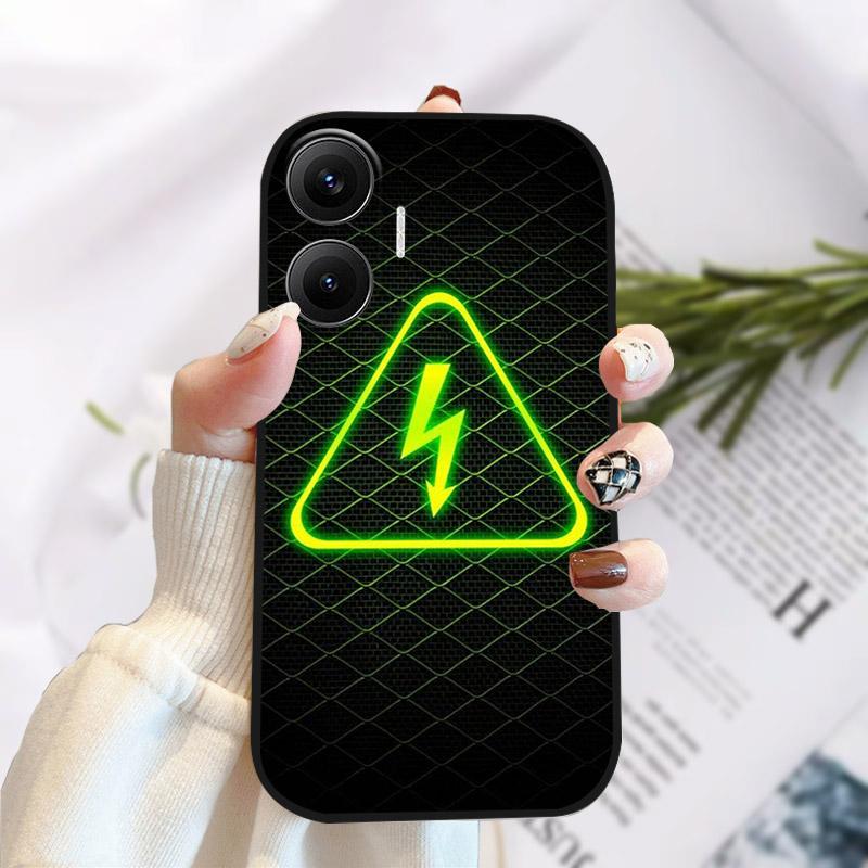 Shockproof TPU Case For Xiaomi Poco F7 5G Protective Cover Soft Silicone Phone Case For Xiaomi POCOF7 Protect Shell Coque Funda