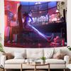 TOP Cool Popular FPS OOverwatch 2 Gaming Tapestry Popular Room Decoration Wall Tapestry Art Room Home Decor Wall Art Decor