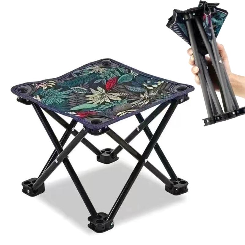 Lightweight Portable Camping Stool Convenient Folding Stool Travel Little Stools