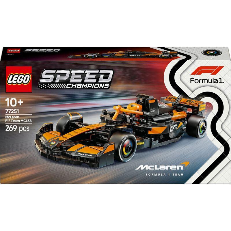 LEGO McLaren F1 Team MCL38 Závodní vůz