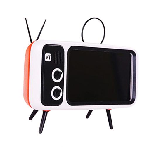 Portable Universal Retro TV Desktop Mobile Phone Holder Stand Mount Bracket