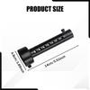 Motorcycle Exhaust Muffler Easy to Install Durability Premium Replacement