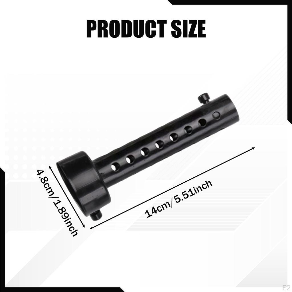 Motorcycle Exhaust Muffler Easy to Install Durability Premium Replacement