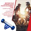 Motorbelasting Schijfhouder Waterdicht Veilig Controle Schijf Buis met Zeskant Sleutel Cilindrische Houder Frame Motorfiets Accessoires