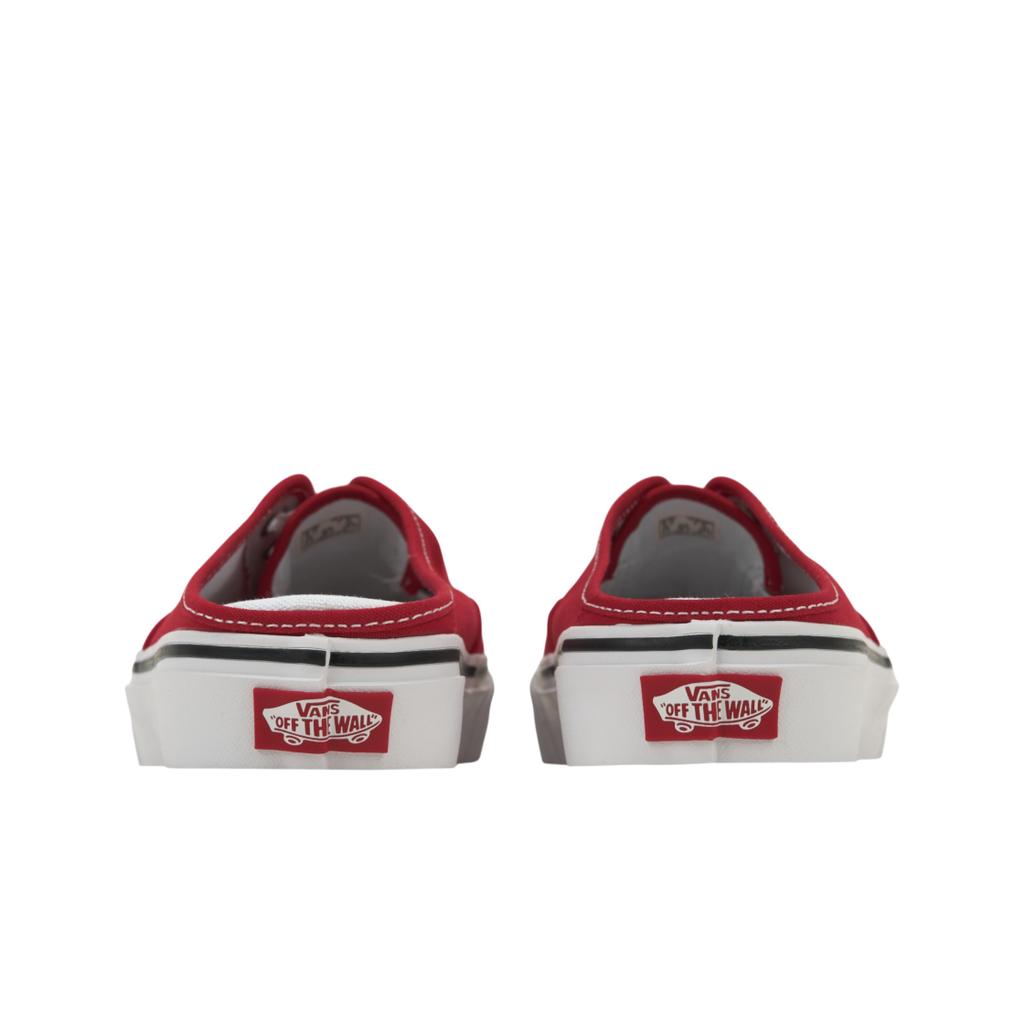 Vans Authentieke Canvas Schokabsorberende Duurzame Lichtgewicht Ademende Lage Top Skate Schoenen Unisex Sneakers Rood VN0A54F7JV6